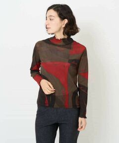 Maison de CINQ / メゾン ドゥ サンク カットソー | [日本製]サモーラチュールビッグサークルカットソー