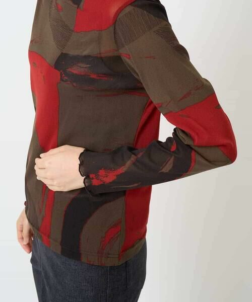 Maison de CINQ / メゾン ドゥ サンク カットソー | [日本製]サモーラチュールビッグサークルカットソー | 詳細10