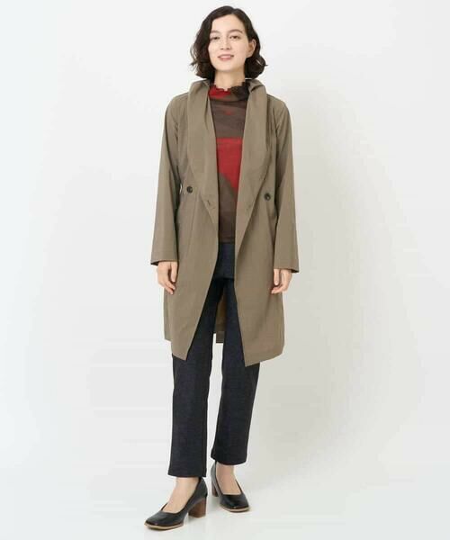 Maison de CINQ / メゾン ドゥ サンク カットソー | [日本製]サモーラチュールビッグサークルカットソー | 詳細14