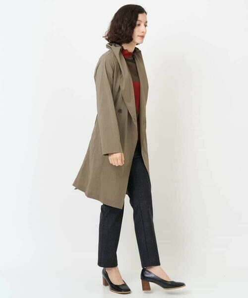 Maison de CINQ / メゾン ドゥ サンク カットソー | [日本製]サモーラチュールビッグサークルカットソー | 詳細15