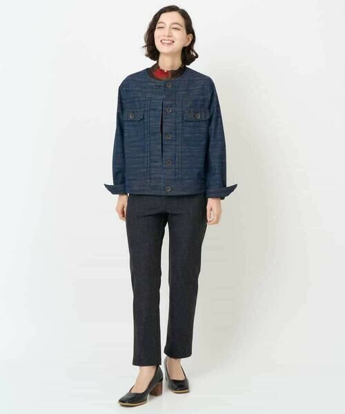 Maison de CINQ / メゾン ドゥ サンク カットソー | [日本製]サモーラチュールビッグサークルカットソー | 詳細18