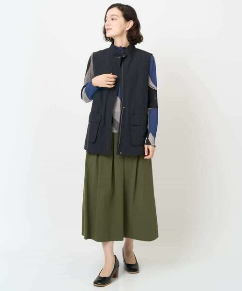 Maison de CINQ / メゾン ドゥ サンク カットソー | [日本製]サモーラチュールビッグサークルカットソー | 詳細20