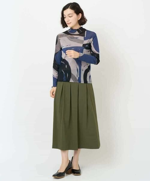 Maison de CINQ / メゾン ドゥ サンク カットソー | [日本製]サモーラチュールビッグサークルカットソー | 詳細24