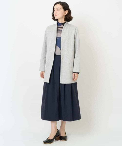 Maison de CINQ / メゾン ドゥ サンク カットソー | [日本製]サモーラチュールビッグサークルカットソー | 詳細3