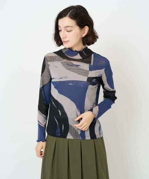 Maison de CINQ / メゾン ドゥ サンク カットソー | [日本製]サモーラチュールビッグサークルカットソー | 詳細5