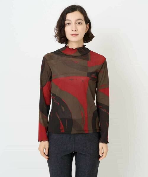 Maison de CINQ / メゾン ドゥ サンク カットソー | [日本製]サモーラチュールビッグサークルカットソー | 詳細6