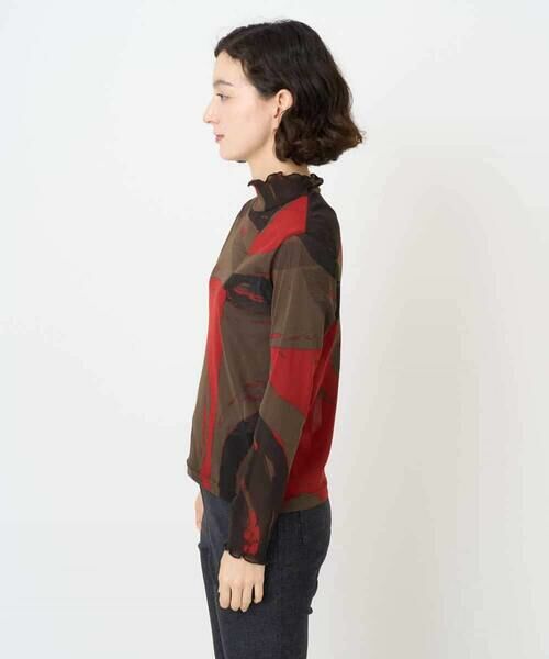 Maison de CINQ / メゾン ドゥ サンク カットソー | [日本製]サモーラチュールビッグサークルカットソー | 詳細7