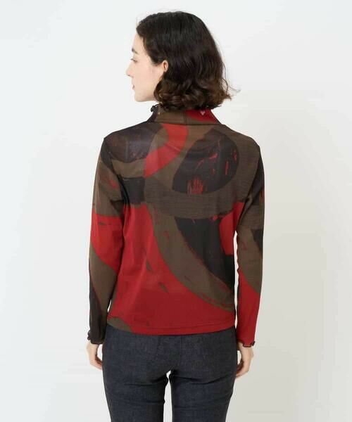 Maison de CINQ / メゾン ドゥ サンク カットソー | [日本製]サモーラチュールビッグサークルカットソー | 詳細8