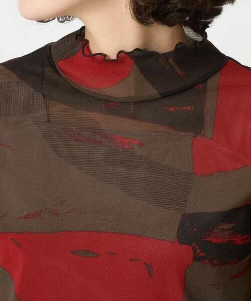 Maison de CINQ / メゾン ドゥ サンク カットソー | [日本製]サモーラチュールビッグサークルカットソー | 詳細9