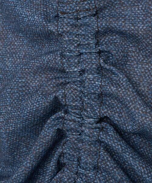 Maison de CINQ / メゾン ドゥ サンク カットソー | [セットアップ対応]デニムライクプリントプルオーバー | 詳細10