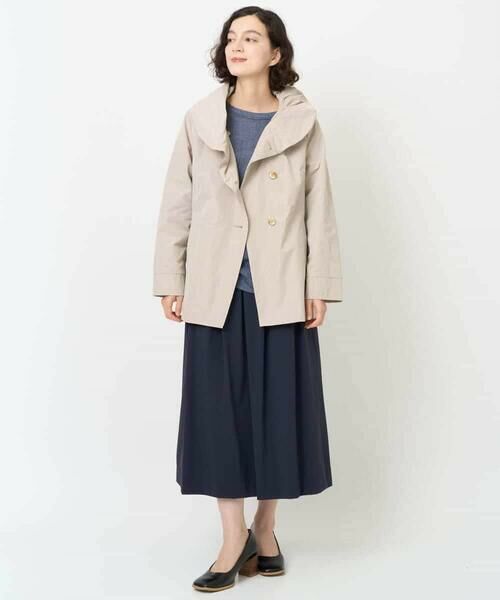 Maison de CINQ / メゾン ドゥ サンク カットソー | [セットアップ対応]デニムライクプリントプルオーバー | 詳細15