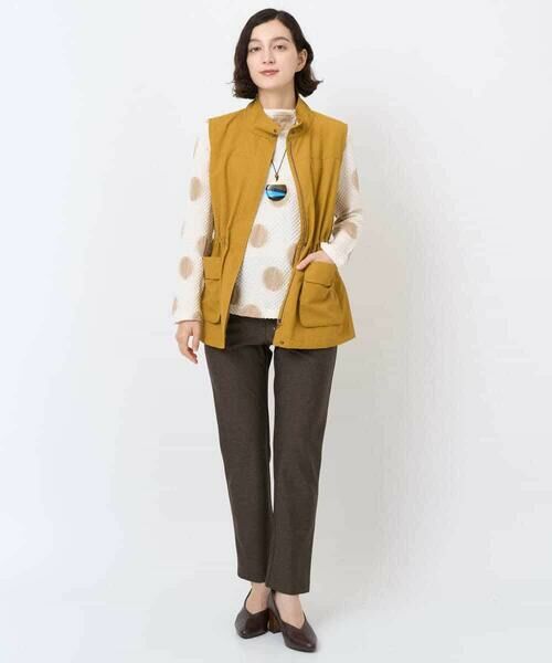 Maison de CINQ / メゾン ドゥ サンク カットソー | [日本製]強撚コットンドットカットソー | 詳細18