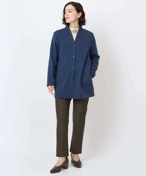 Maison de CINQ / メゾン ドゥ サンク カットソー | [日本製]強撚コットンドットカットソー | 詳細20