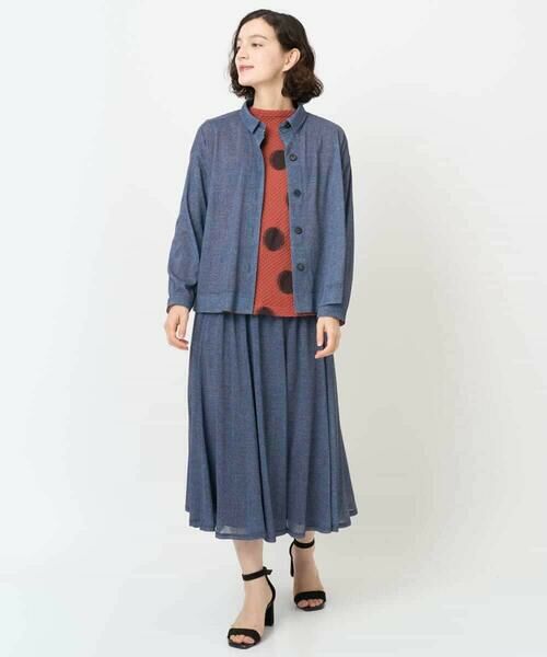 Maison de CINQ / メゾン ドゥ サンク カットソー | [日本製]強撚コットンドットカットソー | 詳細25