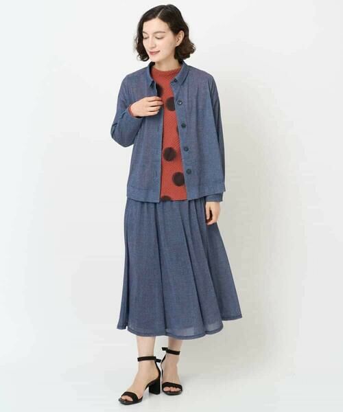 Maison de CINQ / メゾン ドゥ サンク カットソー | [日本製]強撚コットンドットカットソー | 詳細26