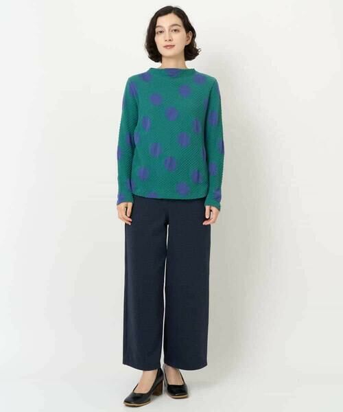 Maison de CINQ / メゾン ドゥ サンク カットソー | [日本製]強撚コットンドットカットソー | 詳細29