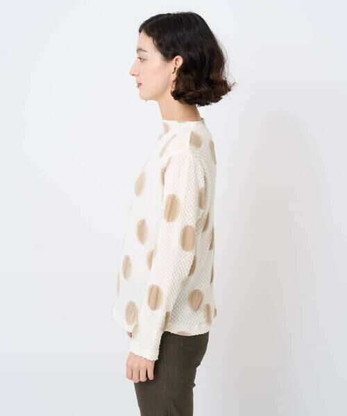 Maison de CINQ / メゾン ドゥ サンク カットソー | [日本製]強撚コットンドットカットソー | 詳細6