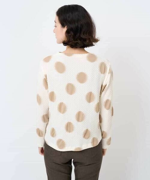 Maison de CINQ / メゾン ドゥ サンク カットソー | [日本製]強撚コットンドットカットソー | 詳細7