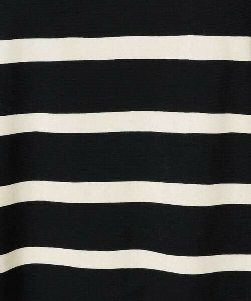 Maison de CINQ / メゾン ドゥ サンク カットソー | [日本製]抜染ボーダープリントカットソー | 詳細13