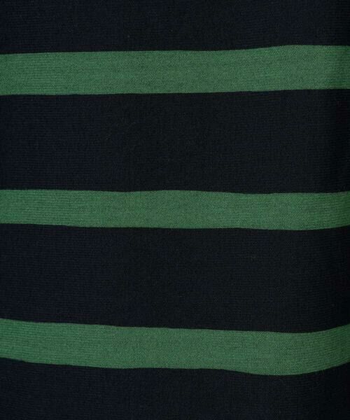 Maison de CINQ / メゾン ドゥ サンク カットソー | [日本製]抜染ボーダープリントカットソー | 詳細15