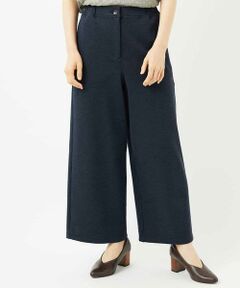 Maison de CINQ / メゾン ドゥ サンク その他パンツ | デニムジャージーセミワイドパンツ