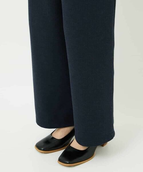 Maison de CINQ / メゾン ドゥ サンク その他パンツ | デニムジャージーセミワイドパンツ | 詳細10