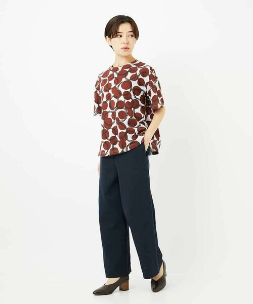 Maison de CINQ / メゾン ドゥ サンク その他パンツ | デニムジャージーセミワイドパンツ | 詳細17