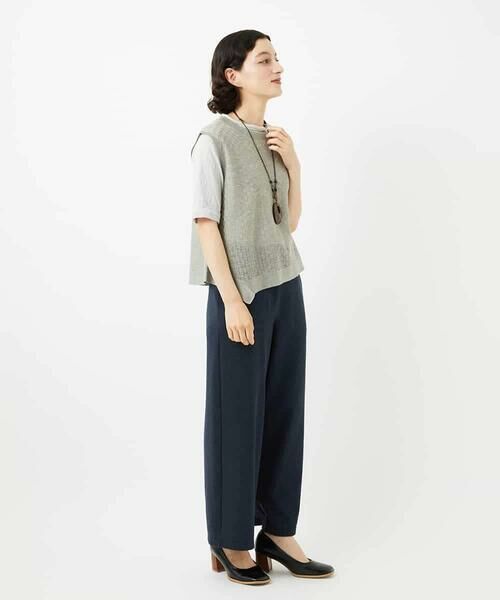 Maison de CINQ / メゾン ドゥ サンク その他パンツ | デニムジャージーセミワイドパンツ | 詳細26