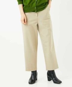 Maison de CINQ / メゾン ドゥ サンク その他パンツ | [4色展開]両面起毛2WAYストレッチワイドストレートパンツ