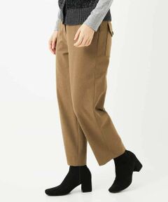 Maison de CINQ / メゾン ドゥ サンク その他パンツ | [4色展開]両面起毛2WAYストレッチワイドストレートパンツ