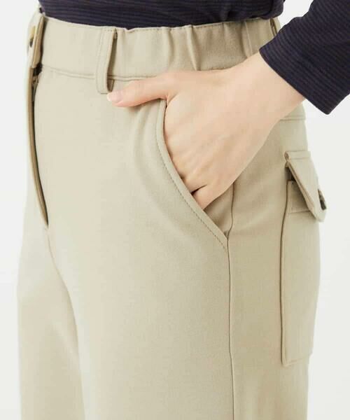 Maison de CINQ / メゾン ドゥ サンク その他パンツ | [4色展開]両面起毛2WAYストレッチワイドストレートパンツ | 詳細10