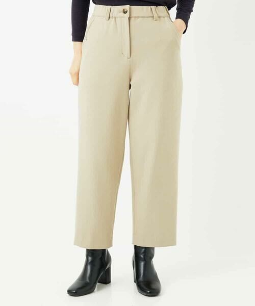 Maison de CINQ / メゾン ドゥ サンク その他パンツ | [4色展開]両面起毛2WAYストレッチワイドストレートパンツ | 詳細2