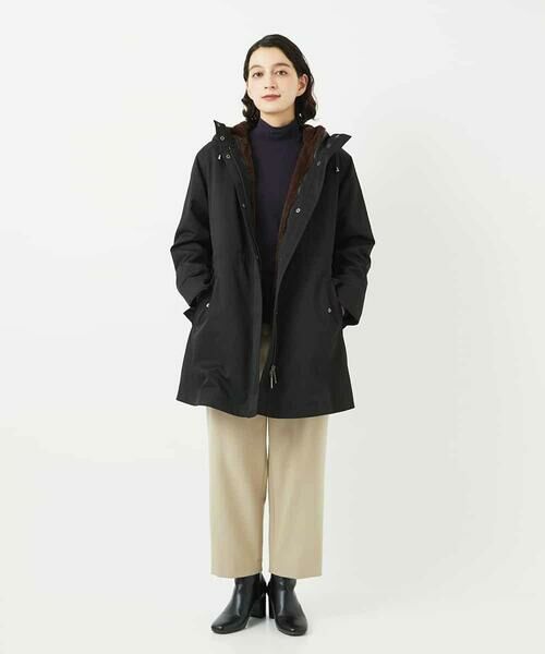 Maison de CINQ / メゾン ドゥ サンク その他パンツ | [4色展開]両面起毛2WAYストレッチワイドストレートパンツ | 詳細22