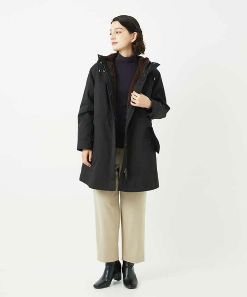 Maison de CINQ / メゾン ドゥ サンク その他パンツ | [4色展開]両面起毛2WAYストレッチワイドストレートパンツ | 詳細23