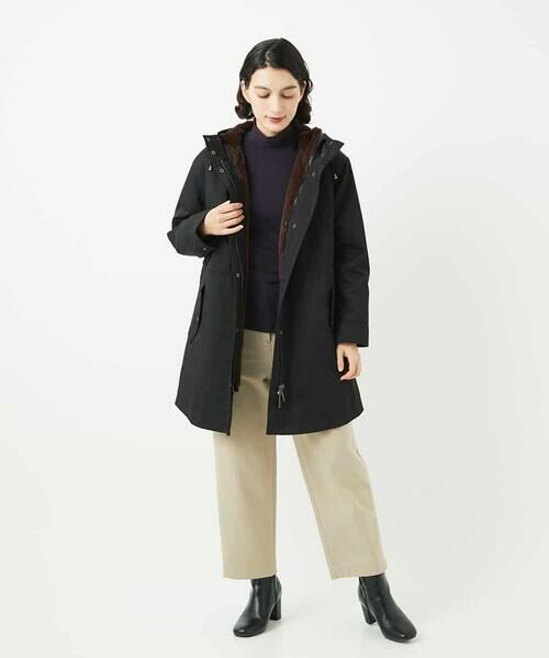 Maison de CINQ / メゾン ドゥ サンク その他パンツ | [4色展開]両面起毛2WAYストレッチワイドストレートパンツ | 詳細24