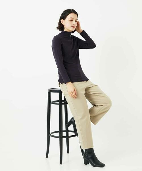 Maison de CINQ / メゾン ドゥ サンク その他パンツ | [4色展開]両面起毛2WAYストレッチワイドストレートパンツ | 詳細26