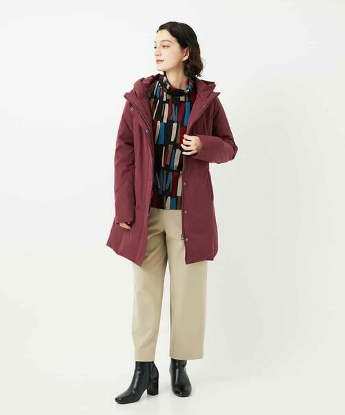 Maison de CINQ / メゾン ドゥ サンク その他パンツ | [4色展開]両面起毛2WAYストレッチワイドストレートパンツ | 詳細28