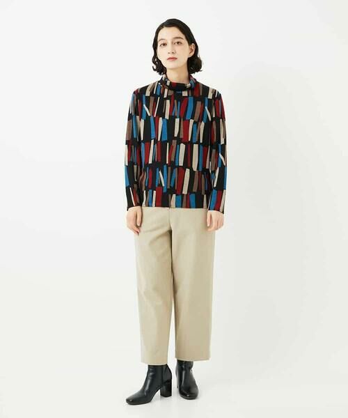 Maison de CINQ / メゾン ドゥ サンク その他パンツ | [4色展開]両面起毛2WAYストレッチワイドストレートパンツ | 詳細30