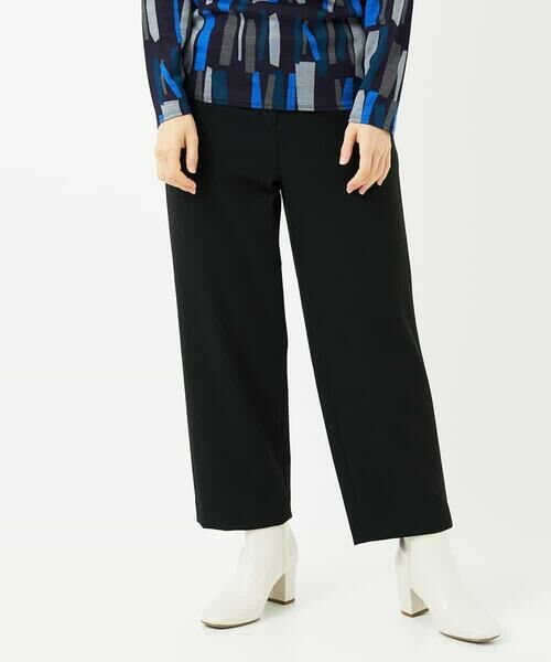 Maison de CINQ / メゾン ドゥ サンク その他パンツ | [4色展開]両面起毛2WAYストレッチワイドストレートパンツ | 詳細4