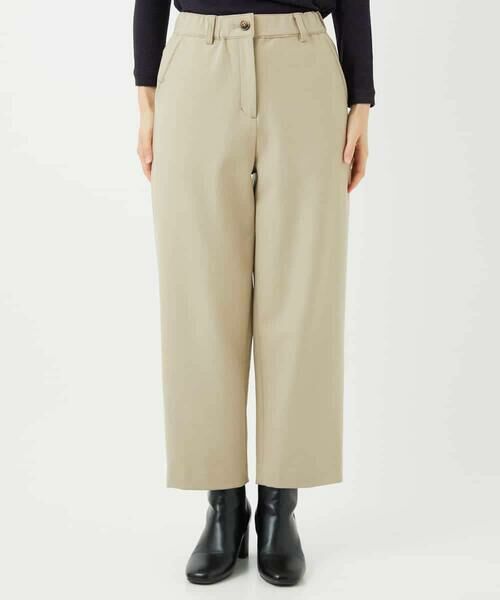 Maison de CINQ / メゾン ドゥ サンク その他パンツ | [4色展開]両面起毛2WAYストレッチワイドストレートパンツ | 詳細5