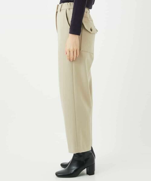 Maison de CINQ / メゾン ドゥ サンク その他パンツ | [4色展開]両面起毛2WAYストレッチワイドストレートパンツ | 詳細6