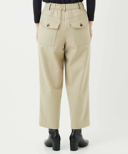 Maison de CINQ / メゾン ドゥ サンク その他パンツ | [4色展開]両面起毛2WAYストレッチワイドストレートパンツ | 詳細7