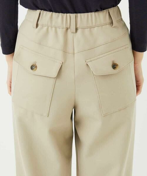 Maison de CINQ / メゾン ドゥ サンク その他パンツ | [4色展開]両面起毛2WAYストレッチワイドストレートパンツ | 詳細8