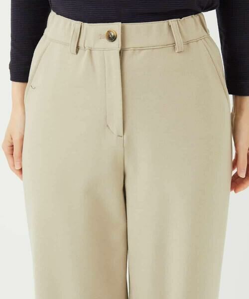 Maison de CINQ / メゾン ドゥ サンク その他パンツ | [4色展開]両面起毛2WAYストレッチワイドストレートパンツ | 詳細9