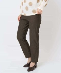 Maison de CINQ / メゾン ドゥ サンク その他パンツ | デニムプリントハイテンションストレッチパンツ