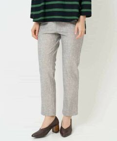 Maison de CINQ / メゾン ドゥ サンク その他パンツ | デニムプリントハイテンションストレッチパンツ