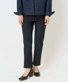 Maison de CINQ / メゾン ドゥ サンク その他パンツ | デニムプリントハイテンションストレッチパンツ