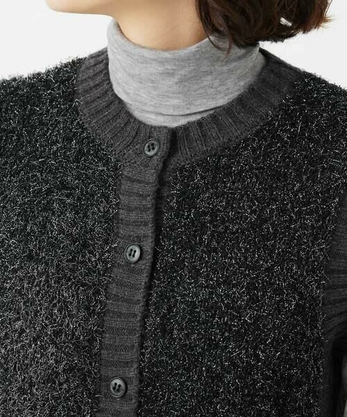 Maison de CINQ / メゾン ドゥ サンク ベスト | ラメファーニットベスト | 詳細12