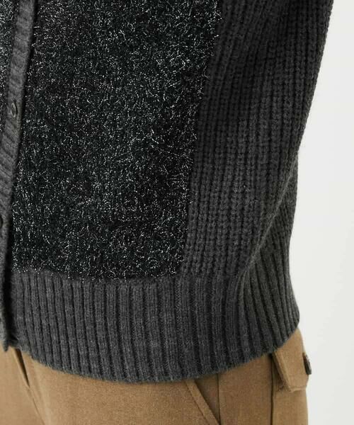 Maison de CINQ / メゾン ドゥ サンク ベスト | ラメファーニットベスト | 詳細14