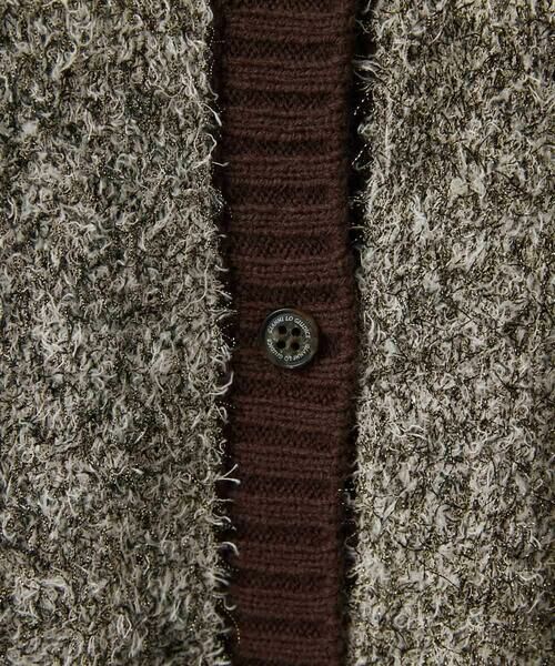 Maison de CINQ / メゾン ドゥ サンク ベスト | ラメファーニットベスト | 詳細17